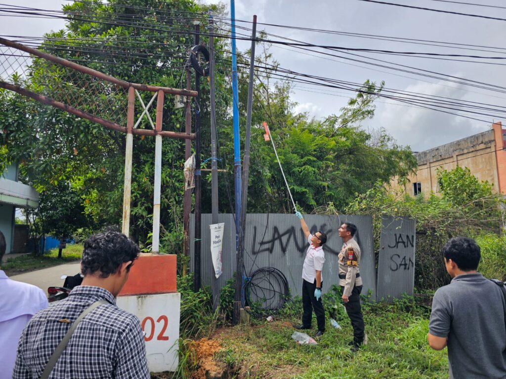 Diduga Tersengat Aliran Listrik, Dua Teknisi Wifi Di Banjarbaru Meninggal Dunia