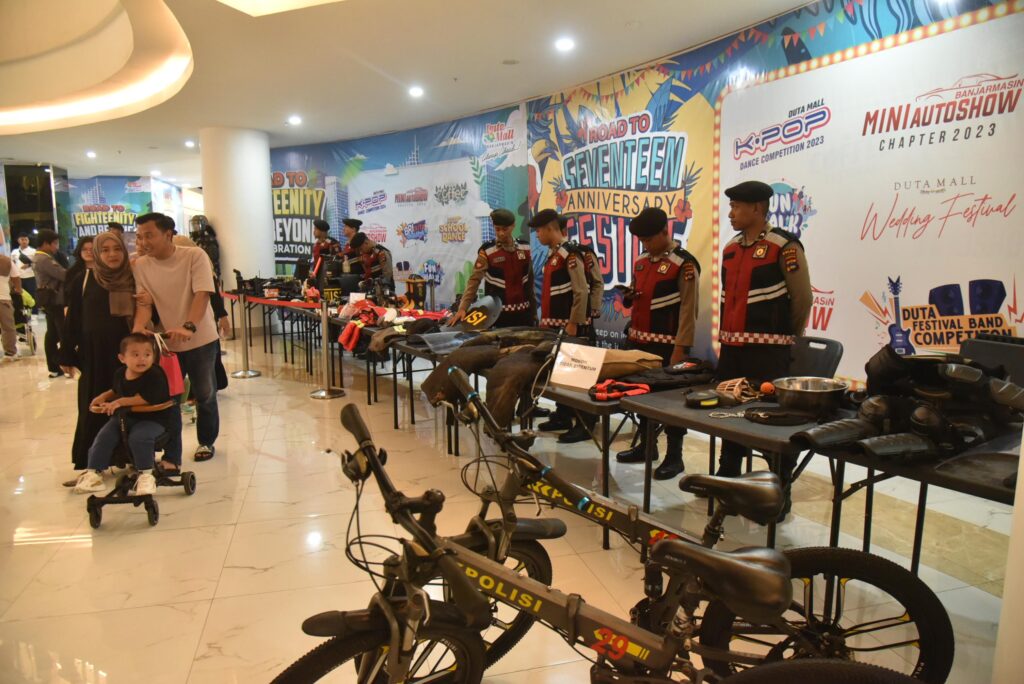Polri Presisi Expo Samapta Bertalenta, Polda Kalsel Tampilkan Keterampilan Anggota Kepolisian