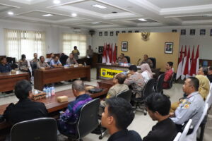Tim Puslitbang Mabes Polri Gelar kegiatan Penelitian Penyampaian Pendapat dimuka Umum Dalam rangka Peran Polri Dalam Penanganan Unjuk Rasa/Demonstrasi